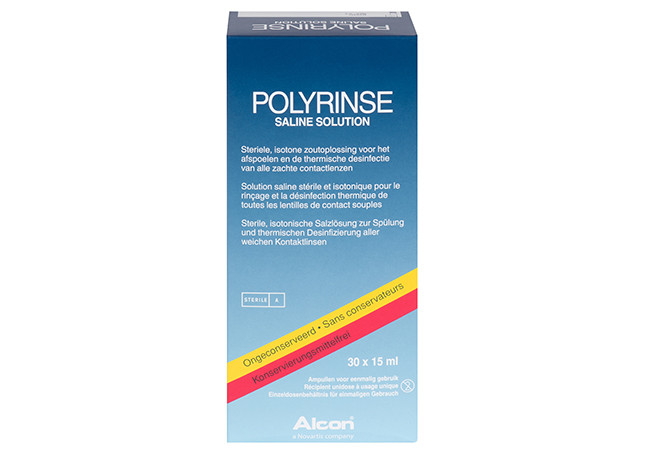 Polyrinse Saline 30x15ml